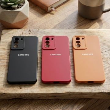 Samsung Galaxy S21 FE Soft Multicolour Pro Camera Protection Back Cover - Image 2