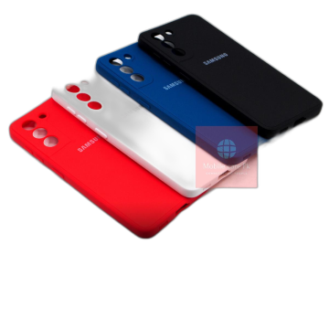 Samsung Galaxy S21 Soft Stylish Camera Protection Cover - Image 2