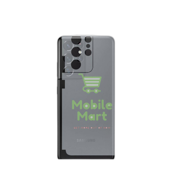 Samsung Galaxy S21 Ultra Back Protector Skin Matte Style Protector For Samsung Galaxy S21 Ultra - Image 2