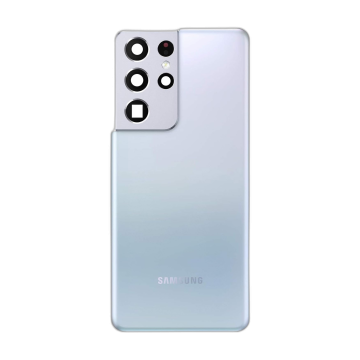 Samsung Galaxy S21 Ultra Silver Housing - Image 2