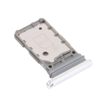 Samsung Galaxy S21 Ultra Silver Sim Tray - Image 2