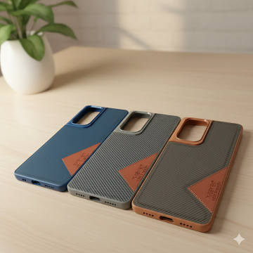 Samsung Galaxy S21 Ultra X Level Soft Leather Back Cover Case - Image 2