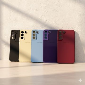 Samsung Galaxy S22 Plus AG Back Glass Case Mobile Cover - Image 2