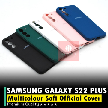 Samsung Galaxy S22 Plus Soft Stylish Camera Protection Cover For Samsung S22 Plus Mobile Cover - Image 2