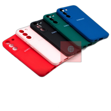 Samsung Galaxy S22 Soft Stylish Camera Protection Mobile Cover - Image 2