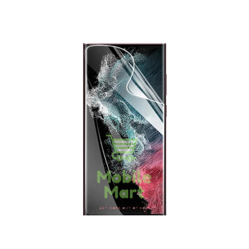 Samsung Galaxy S22 Ultra Front Protection Clear Jelly Soft Ultra Clear Jell For Samsung Galaxy S22 Ultra  - Image 2