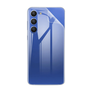 Samsung Galaxy S23 Back Protection Clear Jelly Soft Ultra Clear Jell For Samsung Galaxy S23  - Image 2