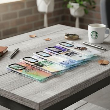Samsung Galaxy S23 Ultra Casetify 3D Printed Multicolour Hard Case