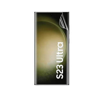 Samsung Galaxy S23 Ultra Front Protection Clear Jelly Soft Ultra Clear Jell For Samsung Galaxy S23 Ultra - Image 2