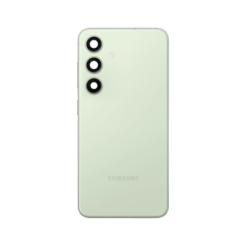 Samsung Galaxy S24 Back Body Housing - Includes Side Ring, Buttons & Camera Lens Green - Image 2