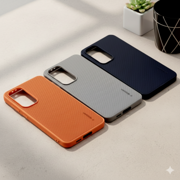 Samsung Galaxy S24 FE Spigen Texture Multicolour Soft Case - Image 2