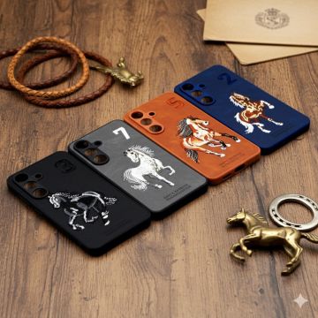 Samsung Galaxy S25 POLO Design Soft Leather Cover - Image 2