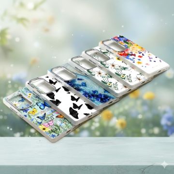 Samsung Galaxy S25 Ultra Glitter Ring Stone Mobile Cover - Image 2
