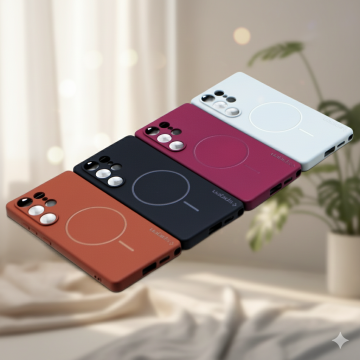 Samsung Galaxy S25 Ultra Soft Multicolour Mobile Cover - Image 2