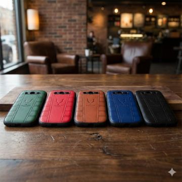 Samsung Galaxy S3 Multicolour Soft Leather Cover