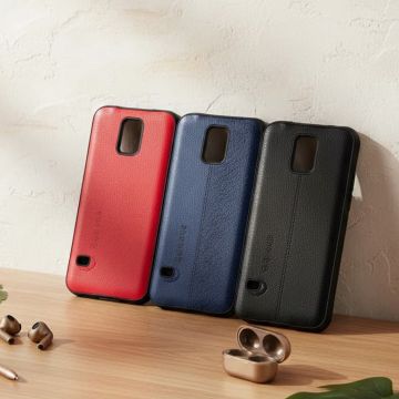 Samsung Galaxy S5 Multicolour Leather Cover - Image 2