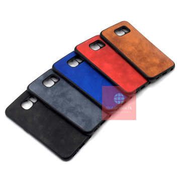 Samsung Galaxy S6 Back Cover Leather Type Soft S6 Case For Boys - Image 2