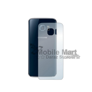 Samsung Galaxy S6 Back Protector Skin Matte Style Protector For Samsung Galaxy S6 - Image 2