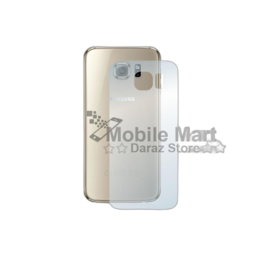 Samsung Galaxy S6 Edge Back Protector Skin Matte Style Protector For Samsung Galaxy S6 Edge - Image 2
