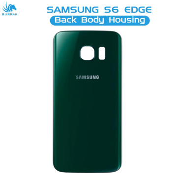 Samsung Galaxy S6 Edge Green Casing - Image 2