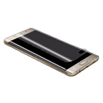Samsung Galaxy S6 Edge Plus Front Protection Clear Jelly Soft Ultra Clear Jell For Samsung Galaxy S6 Edge Plus - Image 2