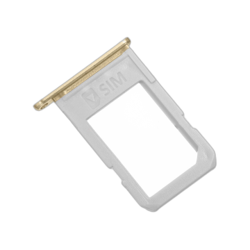 Samsung Galaxy S6 Edge Plus Golden Sim Tray - Image 2