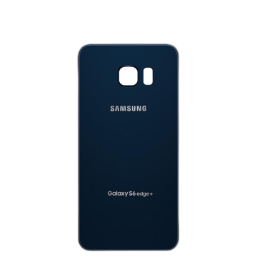 Samsung Galaxy S6 Edge Plus Rear Back Body Casing Housing Replacement Battery Back Door For S6 Edge Plus - Black - Image 2