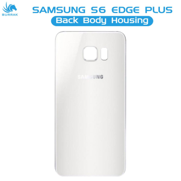 Samsung Galaxy S6 Edge Plus Rear Back Body Casing Housing Replacement Battery Back Door For S6 Edge Plus - White - Image 2