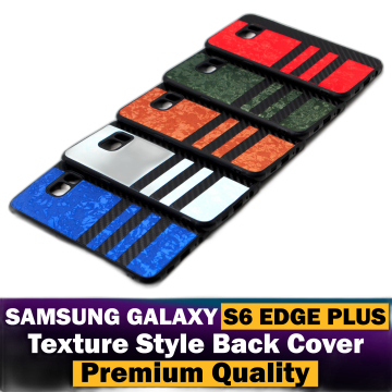 Samsung Galaxy S6 Edge Plus Soft Leather Texture Style Cover - Image 2