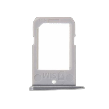 Samsung Galaxy S6 Edge Silver Sim Tray - Image 2