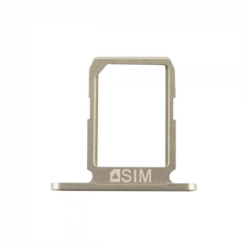 Samsung Galaxy S6 Golden Sim Tray - Image 2