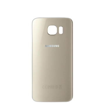 Samsung Galaxy S6 Rear Back Body Casing Housing Replacement Battery Back Door For Galaxy S6 - Golden - Image 2