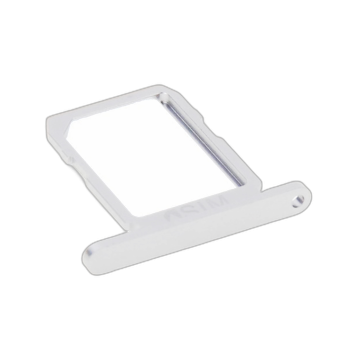 Samsung Galaxy S6 Silver Sim Tray - Image 2