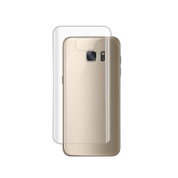 Samsung Galaxy S7 Edge Back Protection Clear Jelly Soft Ultra Clear Jell For Samsung Galaxy S7 Edge - Image 2