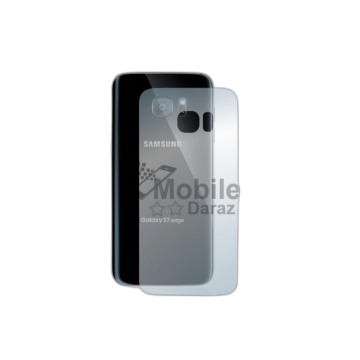 Samsung Galaxy S7 Edge Back Protector Skin Matte Style Protector For Samsung Galaxy S7 Edge  - Image 2