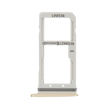Samsung Galaxy S7 Edge Golden Sim Tray - Image 2