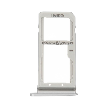 Samsung Galaxy S7 Edge Silver Sim Tray - Image 2