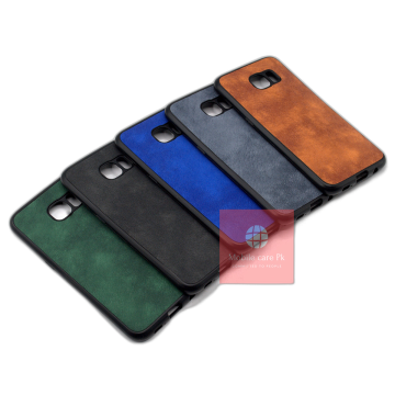 Samsung Galaxy S7 Edge Soft Leather Case For Boys Mobile Cover - Image 2