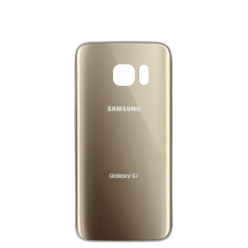 Samsung Galaxy S7 Golden Casing - Image 2