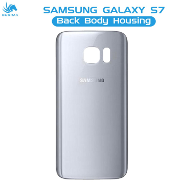 Samsung Galaxy S7 Silver Casing - Image 2