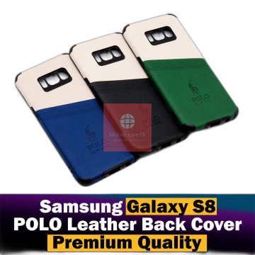 Samsung Galaxy S8 Back Cover Soft Leather Case For Samsung Galaxy S8 - Image 2