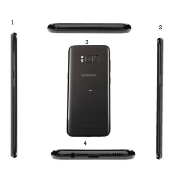 Samsung Galaxy S8 Back Protector Skin Matte Style Protector For Samsung Galaxy S8