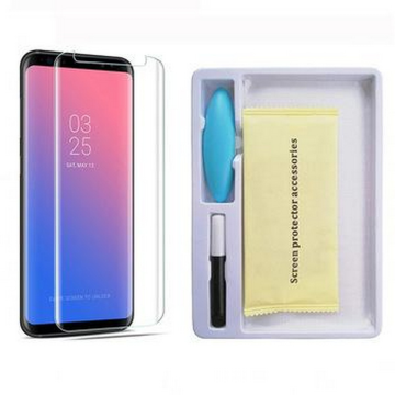 Samsung Galaxy S8 Front UV Tempered Glass Protector For Fully Curved Glass For Samsung Galaxy S8 - Image 2