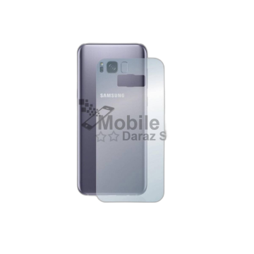 Samsung Galaxy S8 Plus Back Protector Skin Matte Style Protector For Samsung Galaxy S8 Plus - Image 2