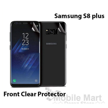 Samsung Galaxy S8 Plus Front Protection Clear Jelly Soft Ultra Clear Jell For Samsung Galaxy S8 Plus - Image 2