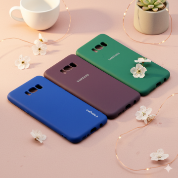 Samsung Galaxy S8 Plus Multicolour Soft Mobile Cover - Image 2
