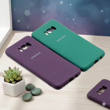 Samsung Galaxy S8 Plus Multicolour Soft Mobile Cover