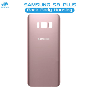 Samsung Galaxy S8 Plus Rear Back Body Casing Housing Replacement Battery Back Door For S8 Plus - Pink - Image 2