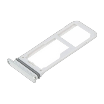 Samsung Galaxy S8 Plus Silver Sim Tray - Image 2