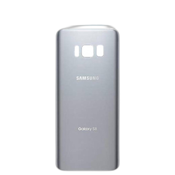 Samsung Galaxy S8 Silver Casing - Image 2